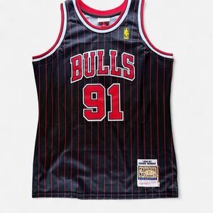 Mitchell & Ness Chicago Bulls Dennis Rodman 1996-97 Hardwood Classics jersey